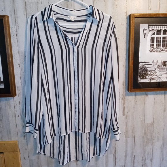 Striped Blouse - Picture 1 of 2